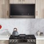 Four à micro-ondes à hotte intégrée de 2,1 pi³. avec EasyClean® LG - MVEL2137D