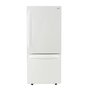 Réfrigérateur à congélateur inférieur amovible de 30 po., 22.1 pi³ avec système de refroidissement à débit d’air multiple LG - LRDNS2200W