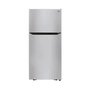 Réfrigérateur à congélateur supérieur amovible de 30 po., 20,2 pi³ avec Smart Diagnosis™ LG - LTCS20020S