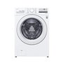 Laveuse à chargement frontal de 5,2 pi³. avec technologie 6Motion™ LG - WM3400CW