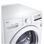 Laveuse à chargement frontal de 5,2 pi³. avec technologie 6Motion™ LG - WM3400CW