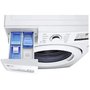 Laveuse à chargement frontal de 5,2 pi³. avec technologie 6Motion™ LG - WM3400CW