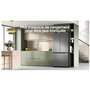 Réfrigérateur trois portes avec porte à deux battants de 33 po, 24,5 pi³. avec Beverage Center™ et pichet d’eau à remplissage automatique Samsung - RF25C5551SR/AA