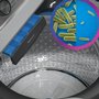 Laveuse à chargement vertical de 5,8 Pi cu.. avec FlexDispense™ GE Profile - PTW600BPRDG