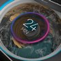 Laveuse à chargement vertical de 5,8 Pi cu.. avec FlexDispense™ GE Profile - PTW600BPRDG