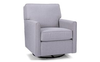 Fauteuil berçant pivotant de Decor-Rest