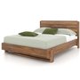 Lit format grand lit 60 po en frêne naturel de Verbois
