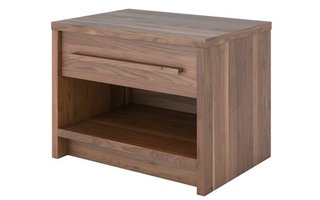 Table de nuit en frêne naturel de Verbois