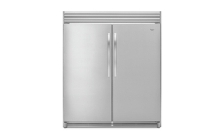 Réfrigérateur côte à côte avec distributeur externe d’eau et de glaçons à  deux palettes, 33 po ASI2175GRS