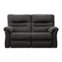 Causeuse inclinable en tissu de Elran