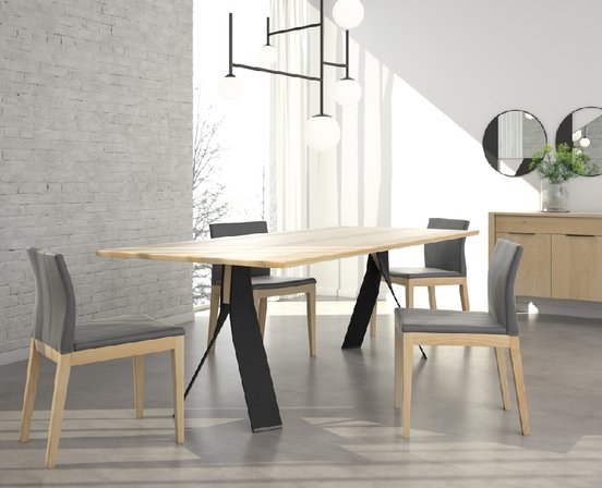 Table de salle à manger AXEL de Verbois