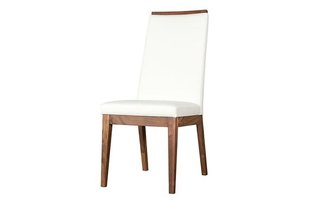 Chaise de cuisine en noyer de Verbois