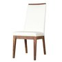 Chaise de cuisine en noyer de Verbois