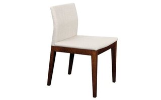 Chaise de cuisine en merisier de Verbois