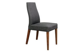 Chaise de cuisine en noyer de Verbois