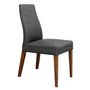 Chaise de cuisine en noyer de Verbois