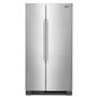 Réfrigérateur côte-à-côte amovible de 36 po., 25 pi³ avec éclairage DEL BrighSeries™ Maytag - MSS25N4MKZ