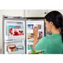 Réfrigérateur côte-à-côte amovible de 36 po., 25 pi³ avec éclairage DEL BrighSeries™ Maytag - MSS25N4MKZ