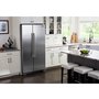 Réfrigérateur côte-à-côte amovible de 36 po., 25 pi³ avec éclairage DEL BrighSeries™ Maytag - MSS25N4MKZ