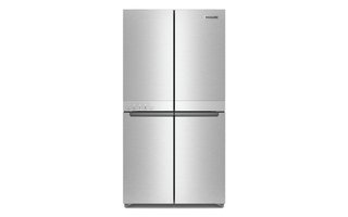 Réfrigérateur quatre portes avec porte à deux battants de 36 po, 19,4 Pi cu.. avec finition PrintShield™ KitchenAid - KRQC506MPS