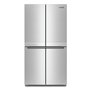Réfrigérateur quatre portes avec porte à deux battants de 36 po, 19,4 Pi cu.. avec finition PrintShield™ KitchenAid - KRQC506MPS