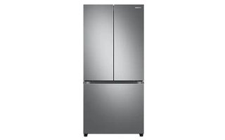 Réfrigérateur trois portes avec porte à deux battants de 33 po, 25 pi³. avec machine à glaçons automatique double avec Ice Bites™ Samsung - RF25C5151SR/AA