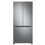 Réfrigérateur trois portes avec porte à deux battants de 33 po, 25 pi³. avec machine à glaçons automatique double avec Ice Bites™ Samsung - RF25C5151SR/AA
