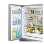 Réfrigérateur trois portes avec porte à deux battants de 33 po, 25 pi³. avec machine à glaçons automatique double avec Ice Bites™ Samsung - RF25C5151SR/AA