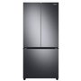 Réfrigérateur trois portes avec porte à deux battants de 33 po, 24,5 pi³. avec Beverage Center™ et pichet d’eau à remplissage automatique Samsung - RF25C5551SG/AA
