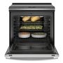 Cuisinière encastrable électrique induction de 30 po. avec technology convection européenne véritable GE Profile - PCHS920YMFS