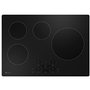 Table de cuisson encastrée à induction de 30 po avec Wi-Fi GE Profile - PHP7030DTBB