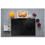 Table de cuisson encastrée à induction de 30 po avec Wi-Fi GE Profile - PHP7030DTBB