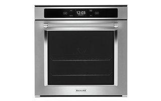 Four mural encastré de 24 po, 2,9 Pi cu.. avec connectivité Wi-Fi KitchenAid - YKOSC504PPS