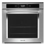 Four mural encastré de 24 po, 2,9 Pi cu.. avec connectivité Wi-Fi KitchenAid - YKOSC504PPS