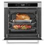 Four mural encastré de 24 po, 2,9 Pi cu.. avec connectivité Wi-Fi KitchenAid - YKOSC504PPS