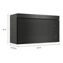 Four à micro-ondes à hotte intégrée de 30 po, 1,1 pi³. Whirlpool - YWMMF5930PV