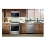 Four à micro-ondes au-dessus de cuisinière de 30 po, 1,1 pi³ Maytag - YMMMF6030PZ