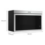 Four à micro-ondes au-dessus de cuisinière de 30 po, 1,1 pi³ Maytag - YMMMF6030PZ