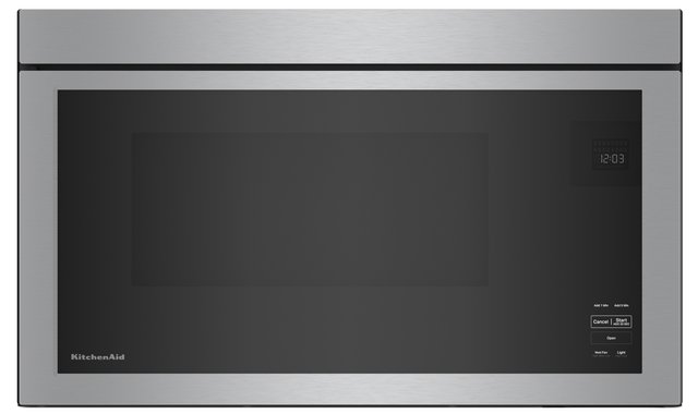 Four à micro-ondes à hotte intégrée de 30 po KitchenAid - YKMMF330PPS