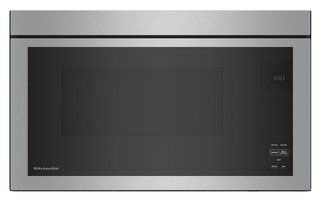 Four à micro-ondes à hotte intégrée de 30 po KitchenAid - YKMMF330PPS