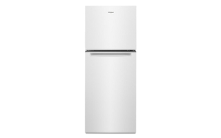 Réfrigérateur à congélateur supérieur 24 po 11,6 pi³ Whirlpool - WRT112CZJW