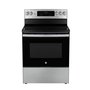 Cuisinière amovible électrique de 30 po avec technologie convection européenne véritable GE - JCB840STSS