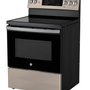 Cuisinière amovible électrique de 30 po avec technologie convection européenne véritable GE - JCB840ETES