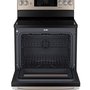 Cuisinière amovible électrique de 30 po avec technologie convection européenne véritable GE - JCB840ETES