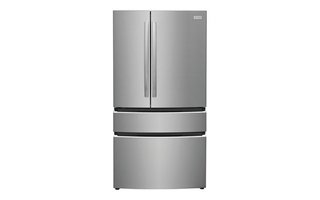 Réfrigérateur quatre portes avec porte à deux battants de 27,2 Pi cu.. avec distributeur d'eau interne et machine à glaçons Frigidaire Gallery - GRMN2872AF