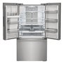 Réfrigérateur trois portes avec porte à deux battants de 36 po., 27.8 Pi cu. avec distributeur d'eau et de glaçons Frigidaire Professional - PRFS2883AF