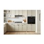 Four mural simple encastré de 27 po Whirlpool - WOES5027LB