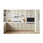 Four mural simple encastré de 27 po Whirlpool - WOES5027LW
