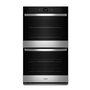 Four mural double encastré de 27 po Whirlpool - WOED5027LZ