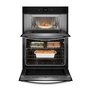Four mural combiné encastré de 30 po Whirlpool - WOEC5030LZ